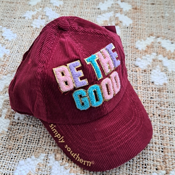 SS Be The Good baseball Hat Corduroy NWT - Picture 2 of 4